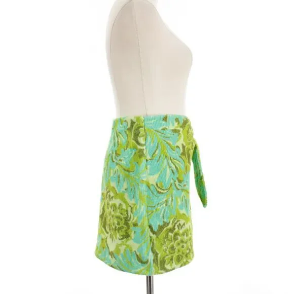 Alemais NWT Melody Sarong Mini Wrap Skirt Size 12 (US 8) in Green/Teal/Multi - Picture 3 of 12